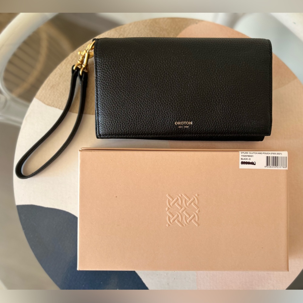 Oroton Dylan - Clutch & Pouch - Picture 14 of 14